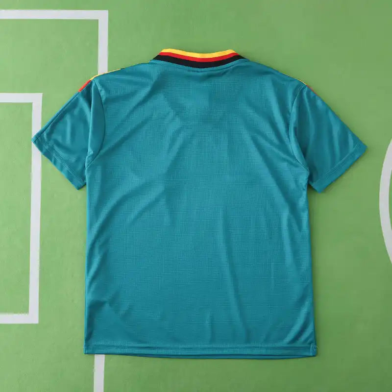 Germany 1994 Away Retro Kids Kit Jersey KinderTrikot Maillot Enfant