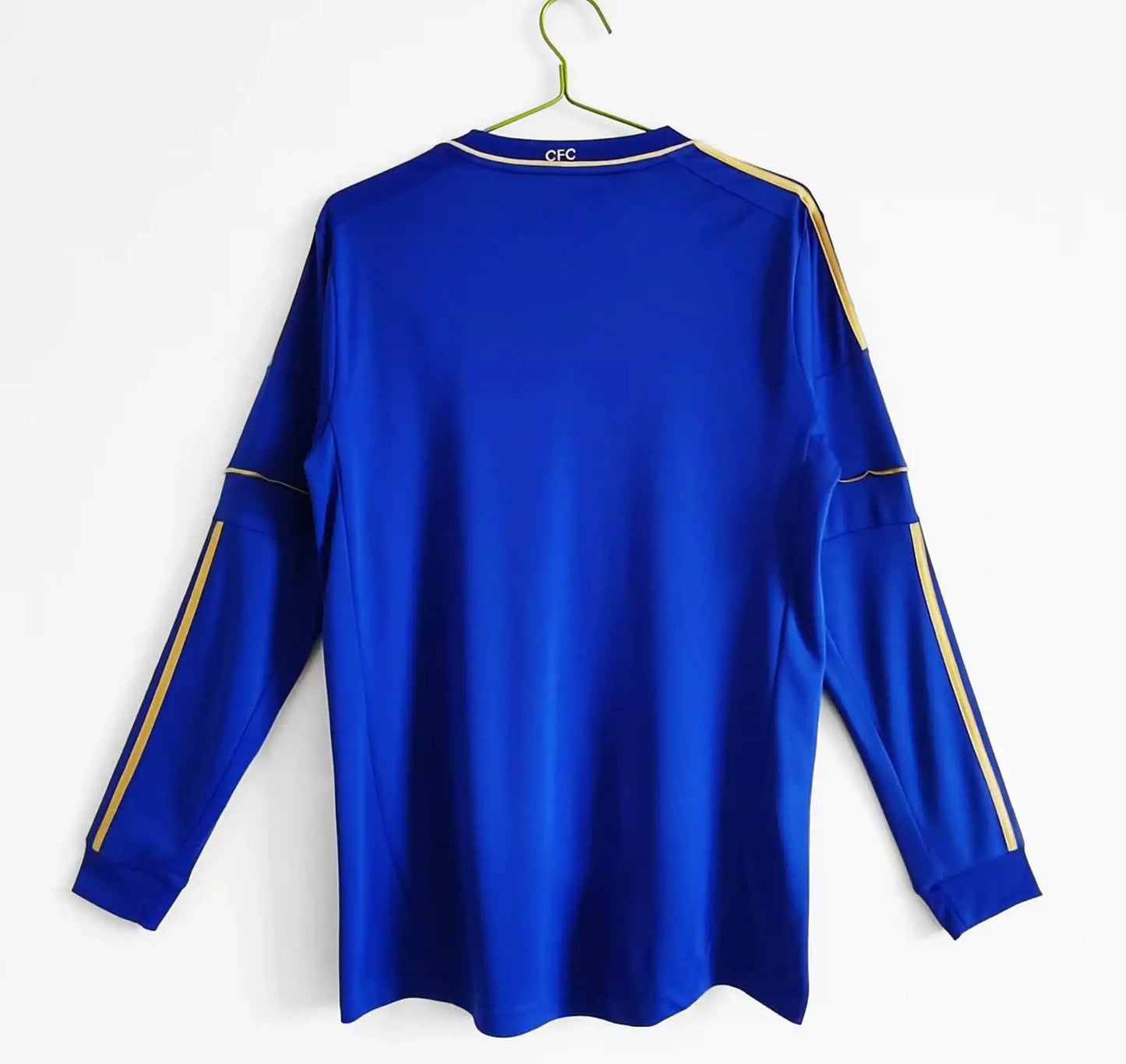 Chelsea 2012 13 season Long Sleeve Retro Football Jersey