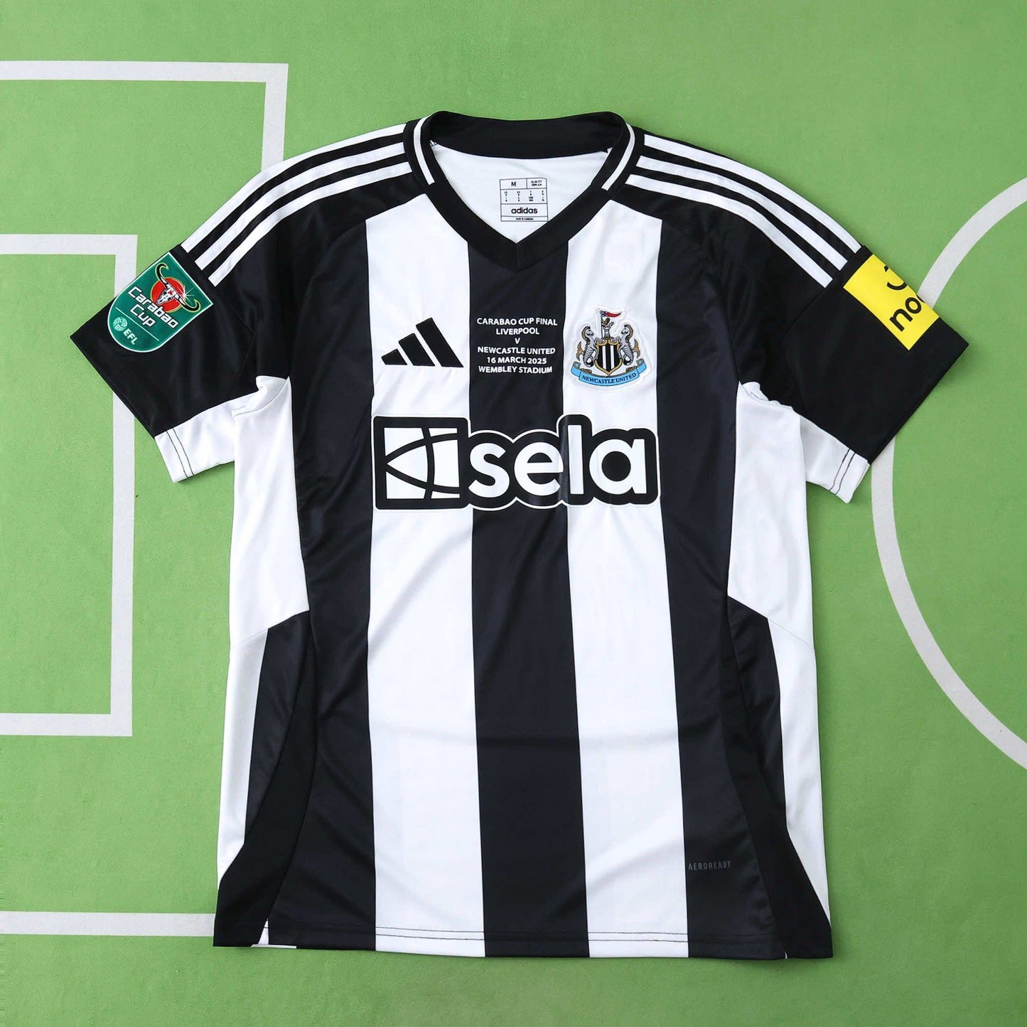 Newcastle United Cup Final Jersey Trikot Maillot