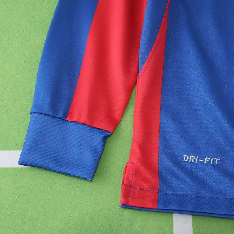 10/11 FC Barcelona Season Home Final Match Retro Jersey Trikot Soccer Kit