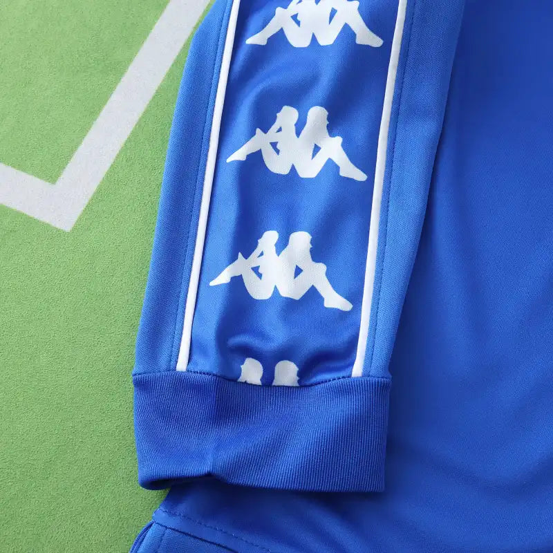 99/00 Juventus FC Season Away Blue Retro Jersey Trikot Soccer Kit