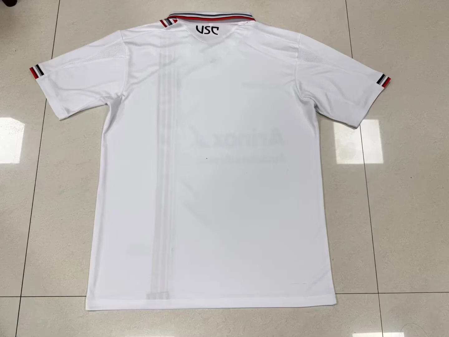 Cremonese 2025/26 White Football Jersey Kit