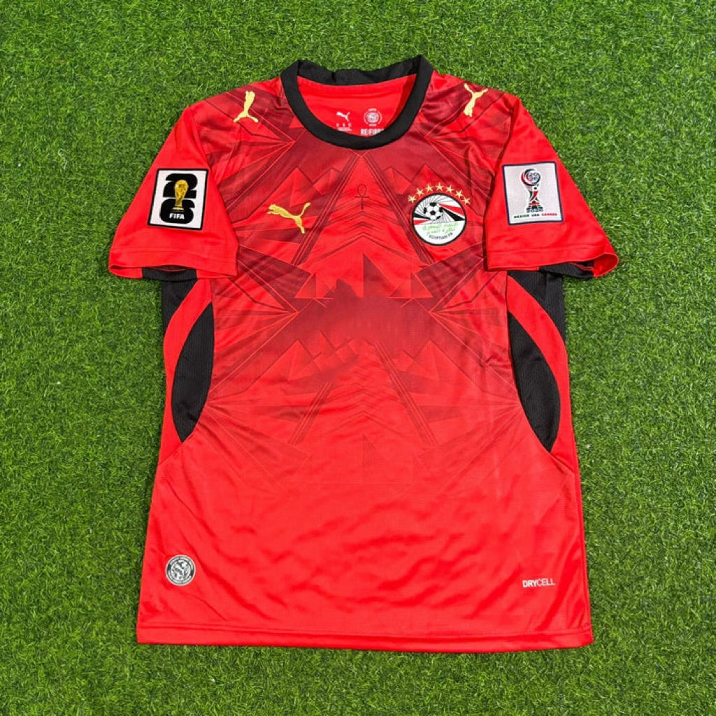 Egypt World Cup 2026 Yasser Ibrahim Home Football Jersey