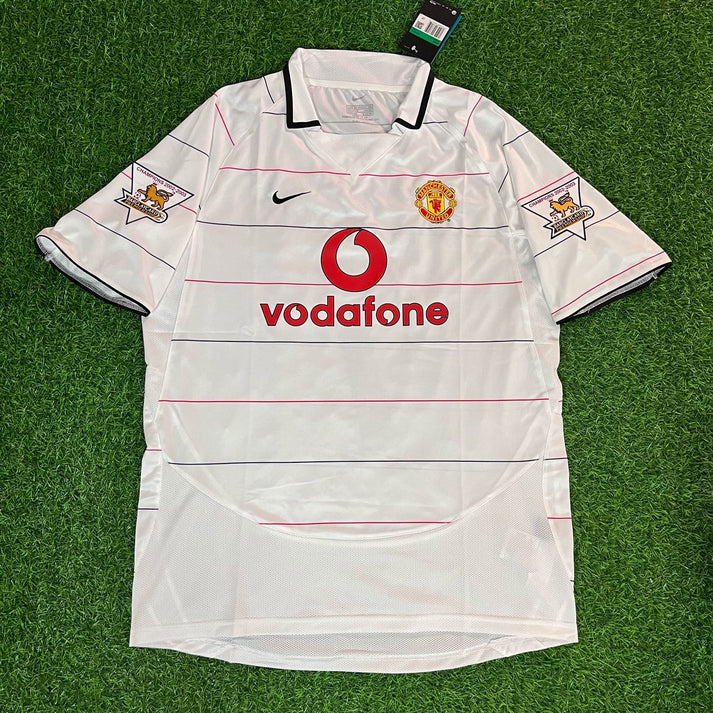 John O'Shea #22 Manchester United 2003/2005 Retro Football Jersey