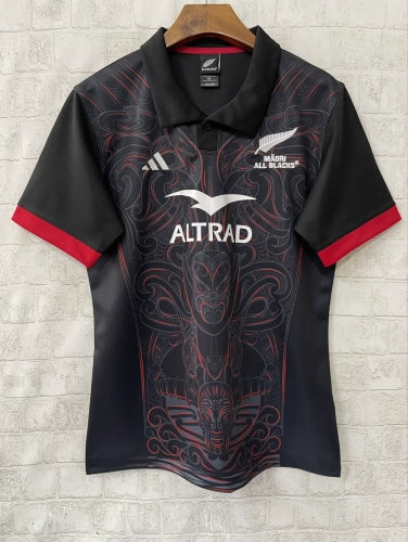 Rugby Black Jersey