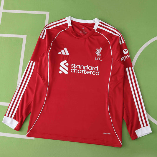 Liverpool Home Football Jersey Kit