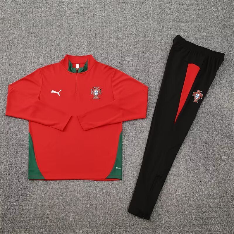 Portugal Red Tracksuit