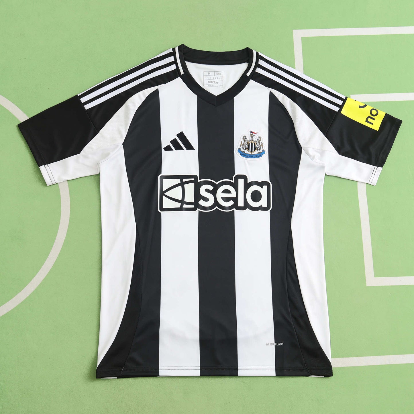 Newcastle United Home 25-25 Jersey