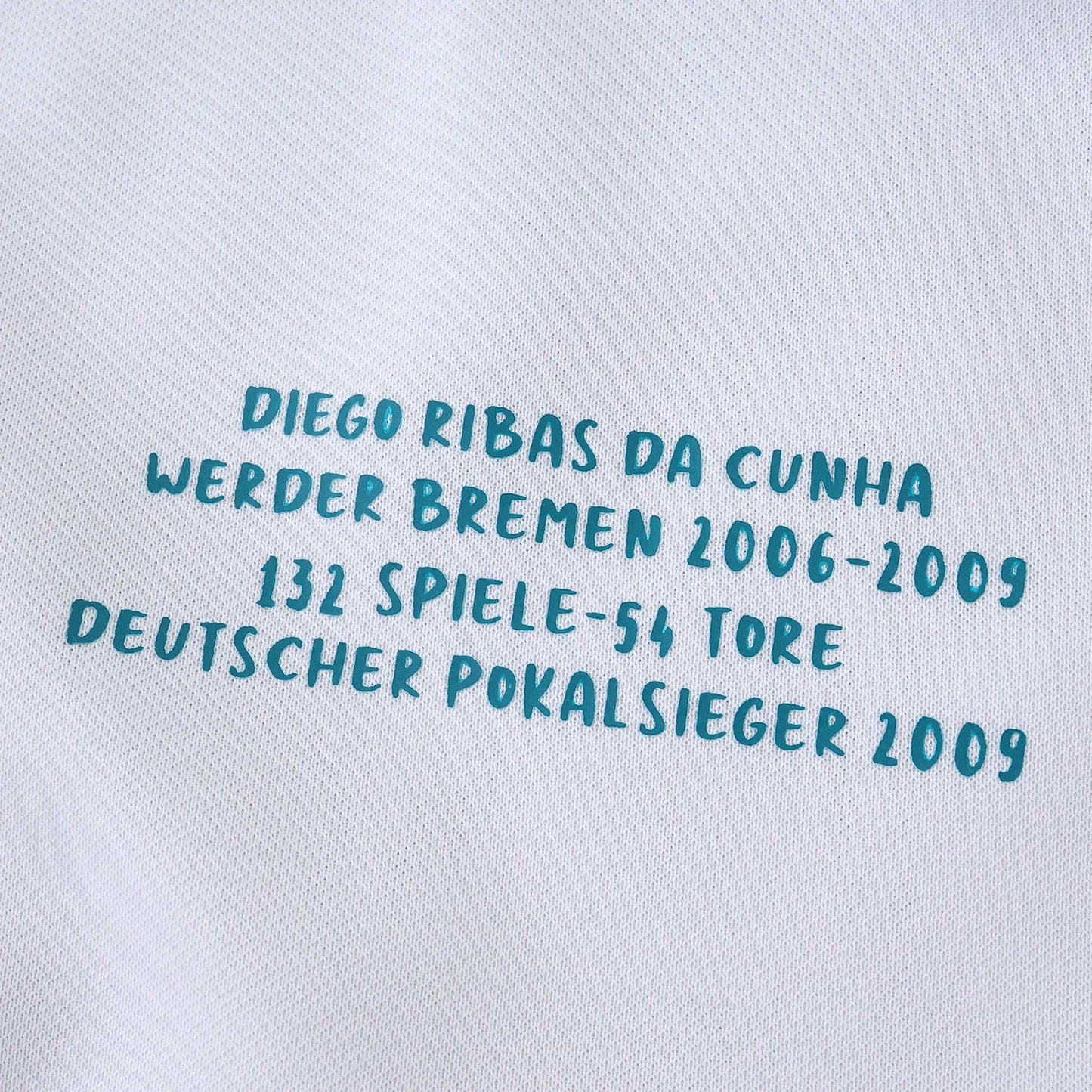 Diego Ribas da Cunha Werder Bremen Anniversary Trikot Jersey Maillot