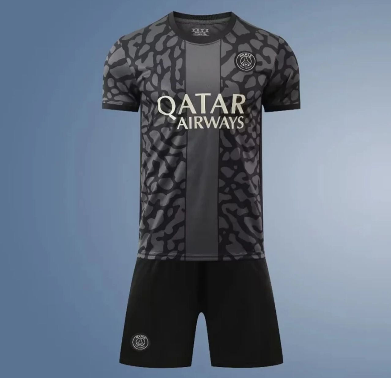2 Pieces New season Parıs Jersey kids size