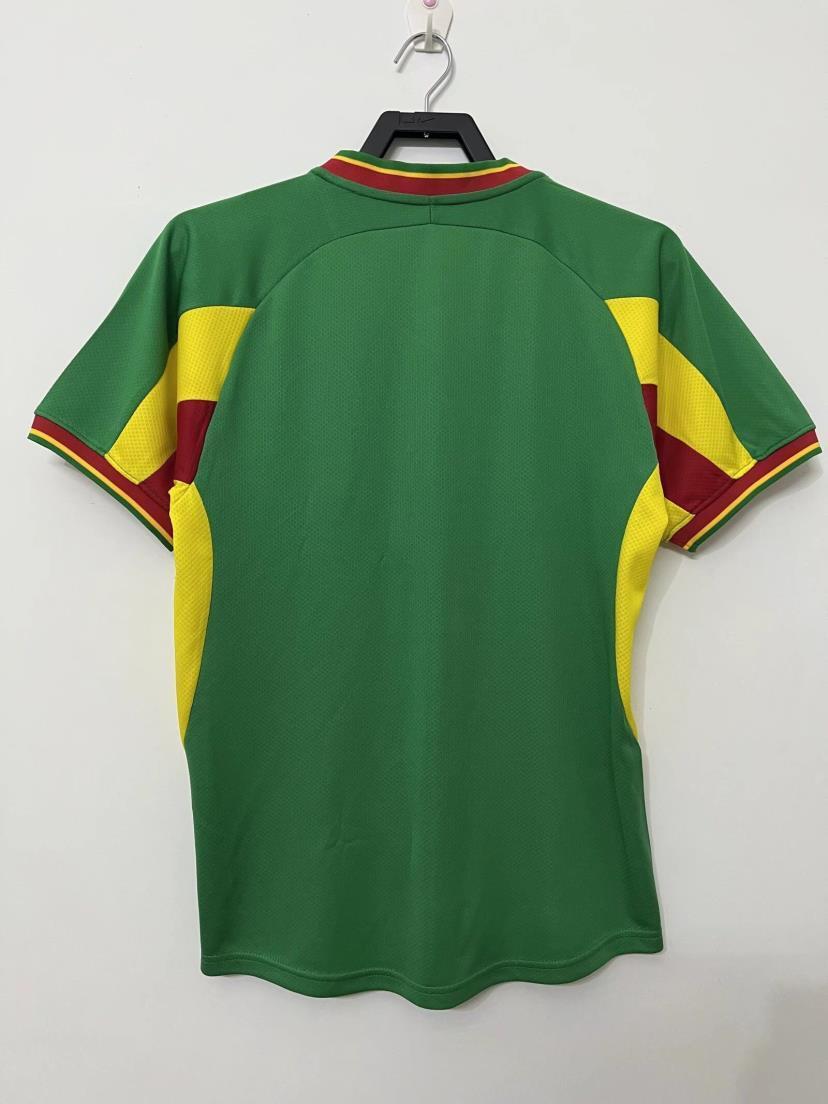 Senegal 2002/2003 Retro Season Football Jersey Kit