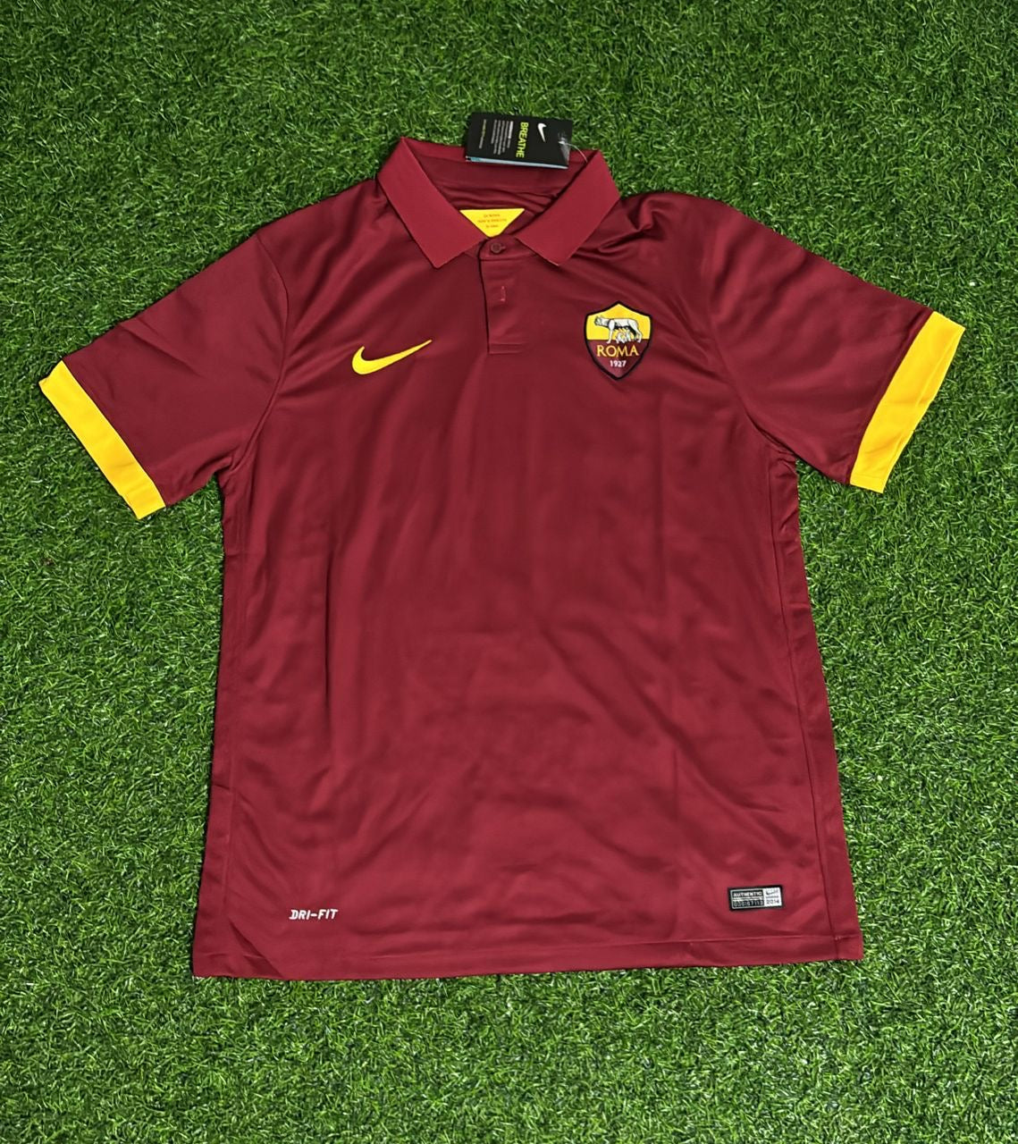 Manuel De Rossi #16 Retro Football Jersey