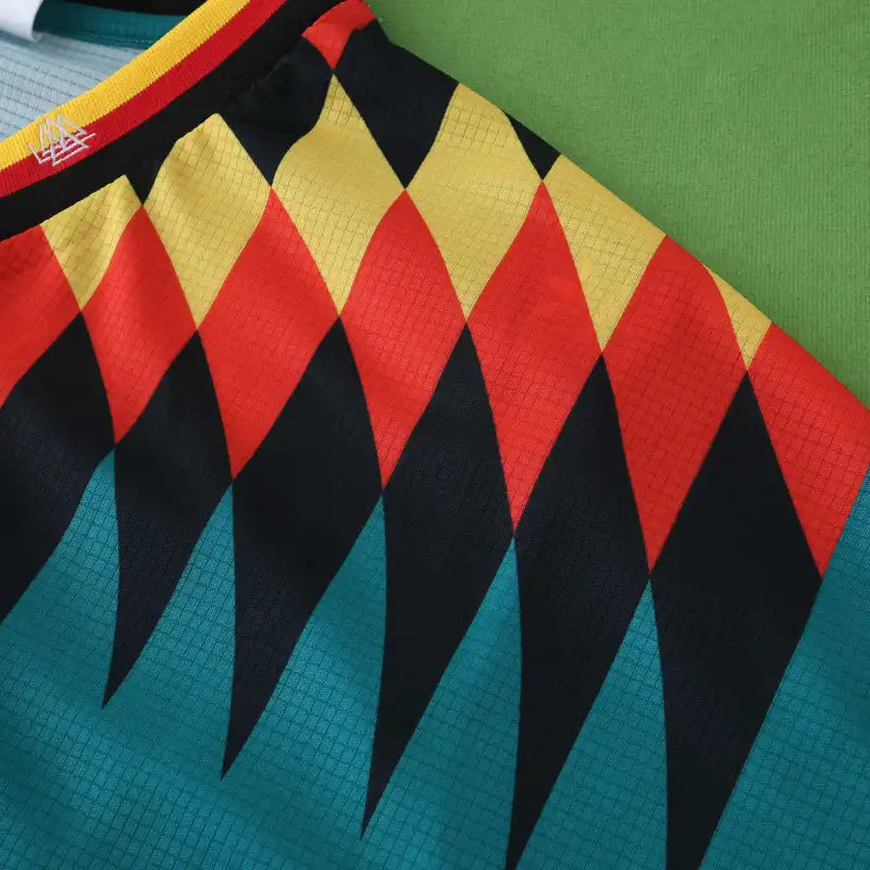 Germany 1994 Away Retro Kids Kit Jersey KinderTrikot Maillot Enfant