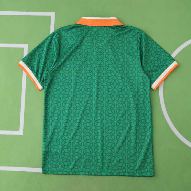 Ireland retro St. Patrick Day Special Football Jersey Kit Soccer