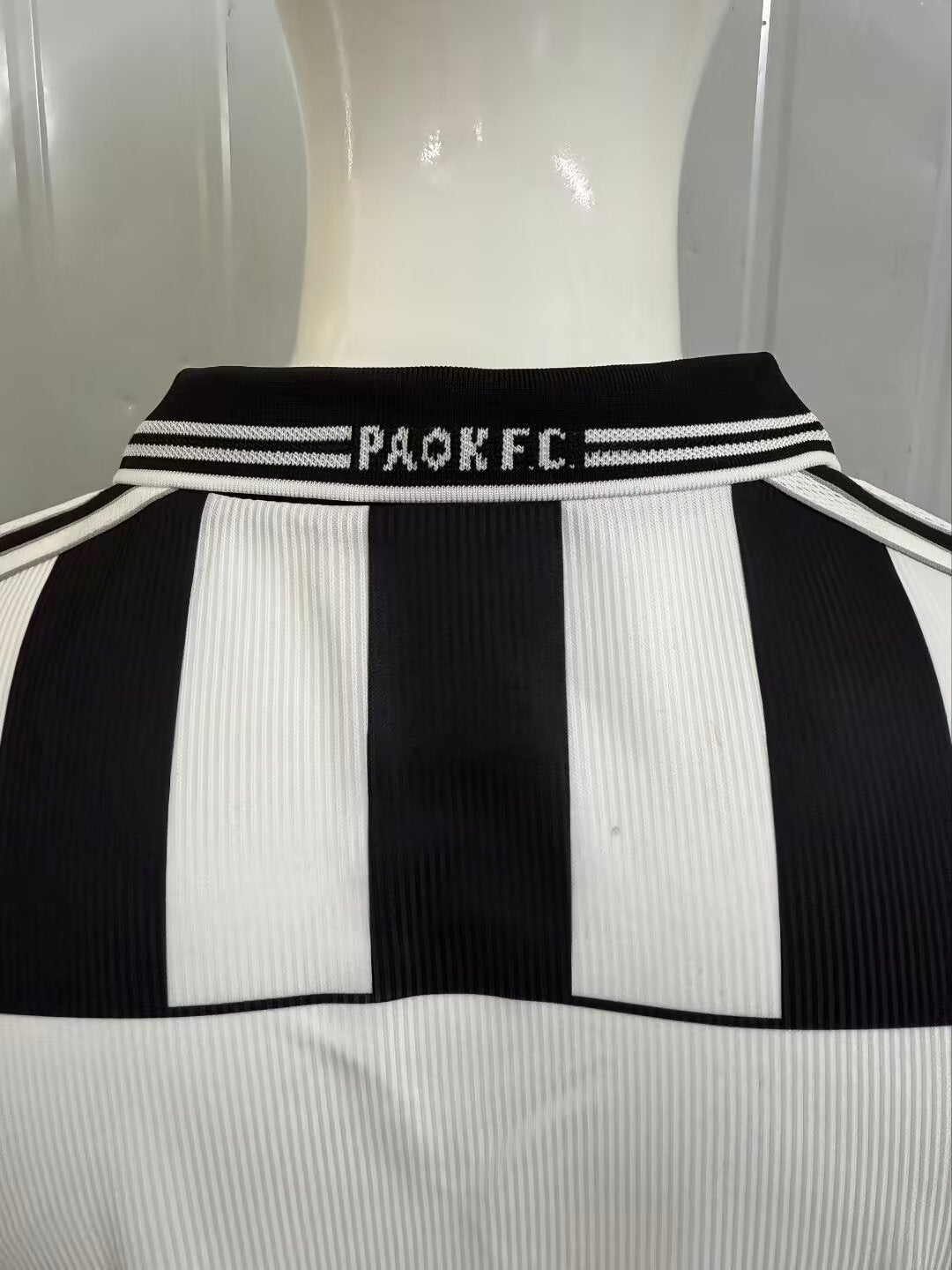 Paok Thessaloniki Retro Home Football Jersey