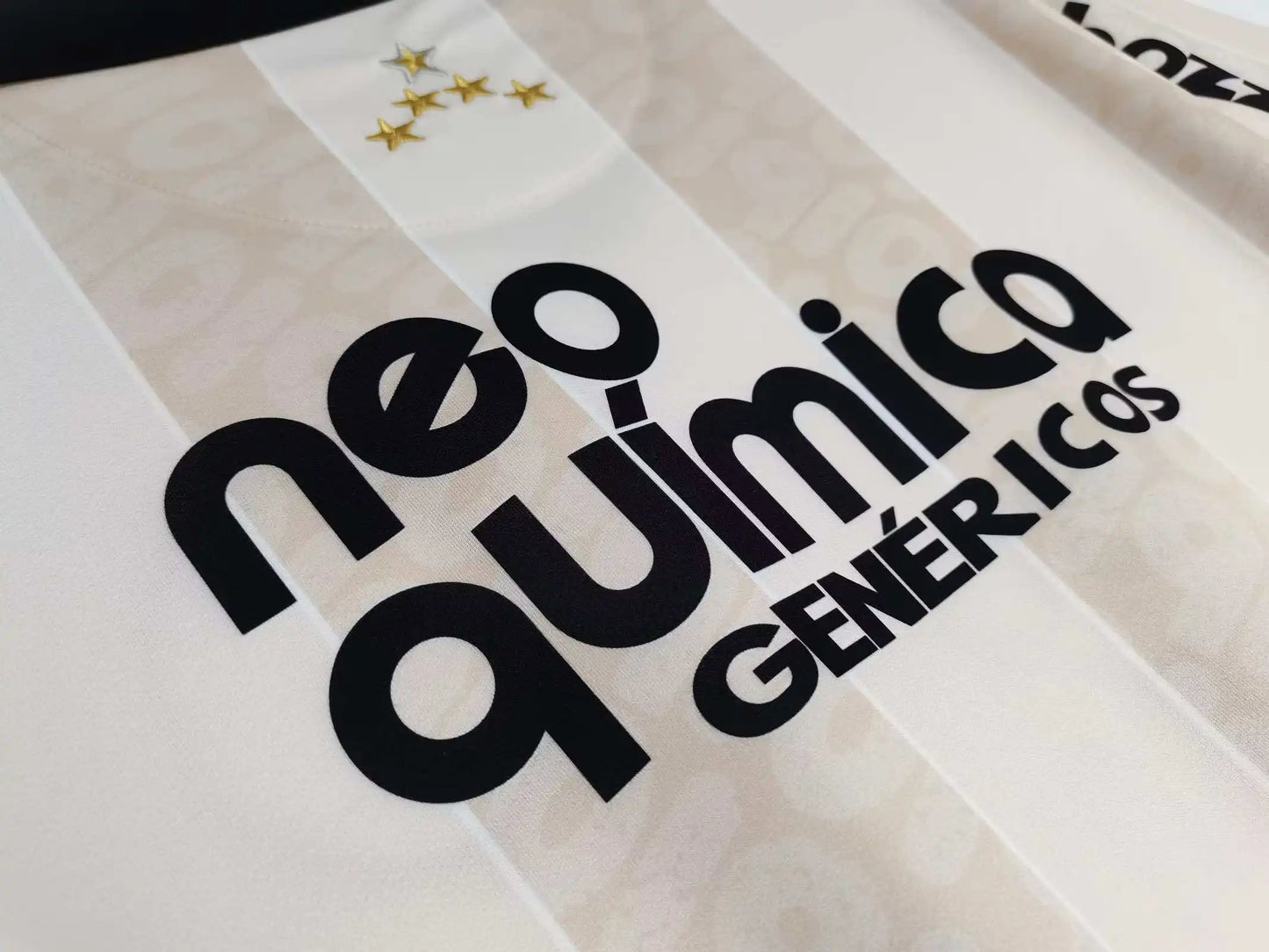 Corinthians 100th Anniversary Home Retro Football Jersey