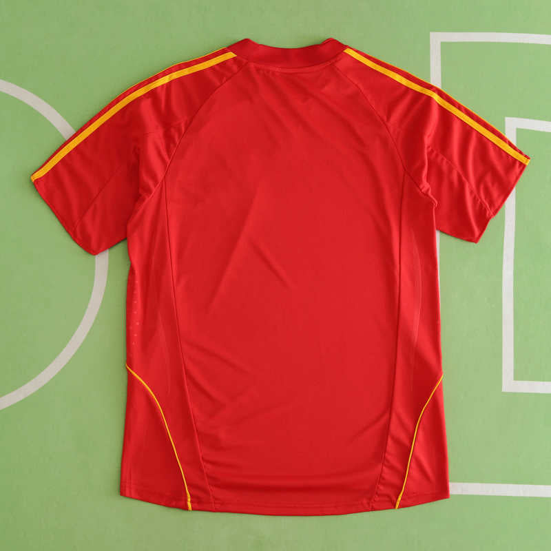 Spain EURO 2008 Retro Football Jersey Kit