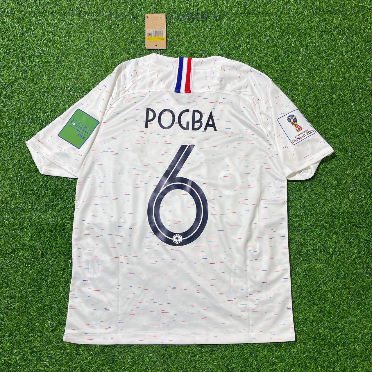 France World Cup 2018 Paul Pogba 6- Kit Football Jersey