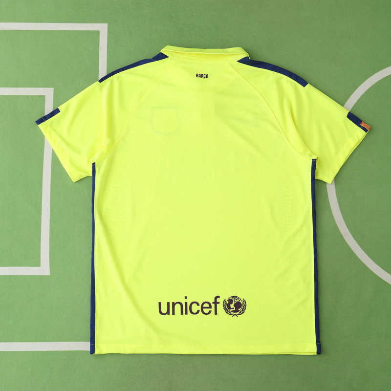 Barcelona 2014/15 Season Away Retro Football Jersey