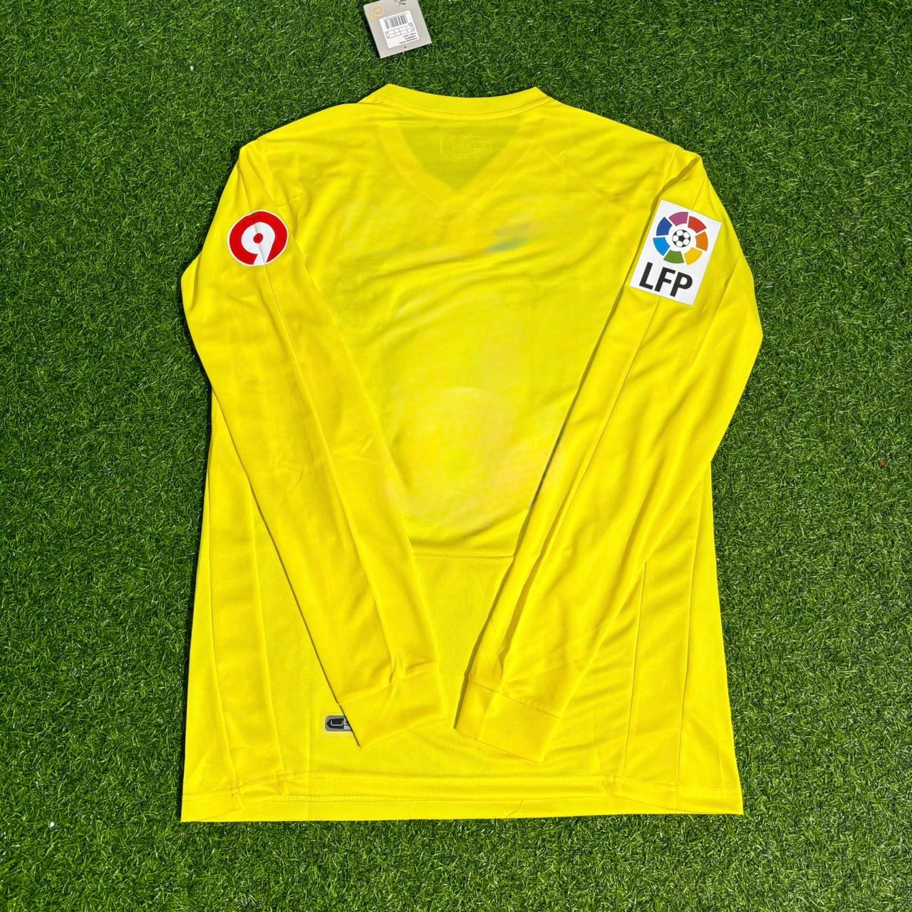 Villarreal CF 2008/2009 Long Sleeve Retro Football Jersey Kit Edition 2