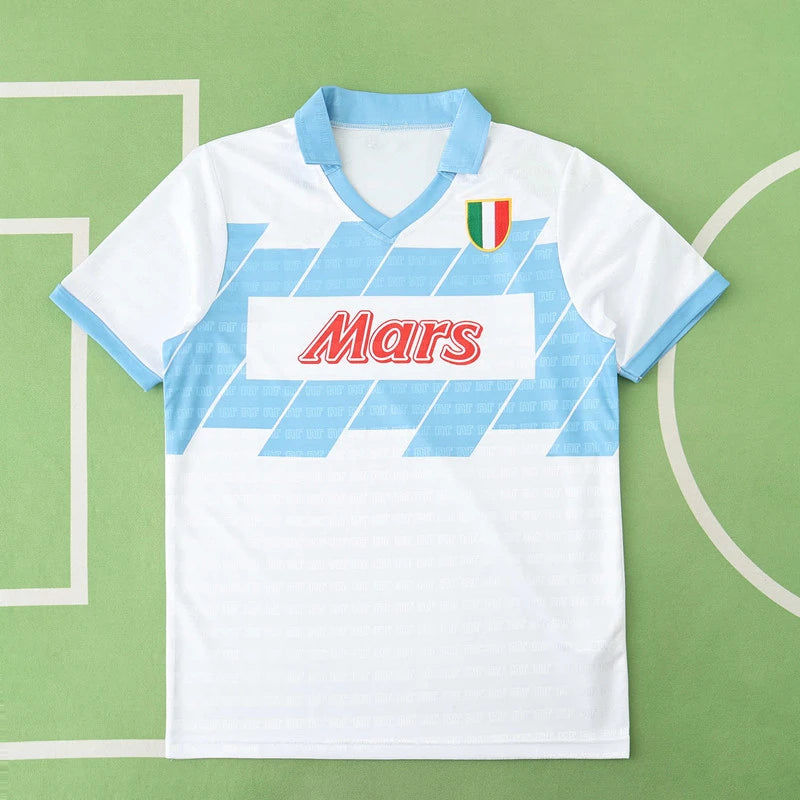 91/93 Season S.S.C Napoli Retro Football Jersey Kit
