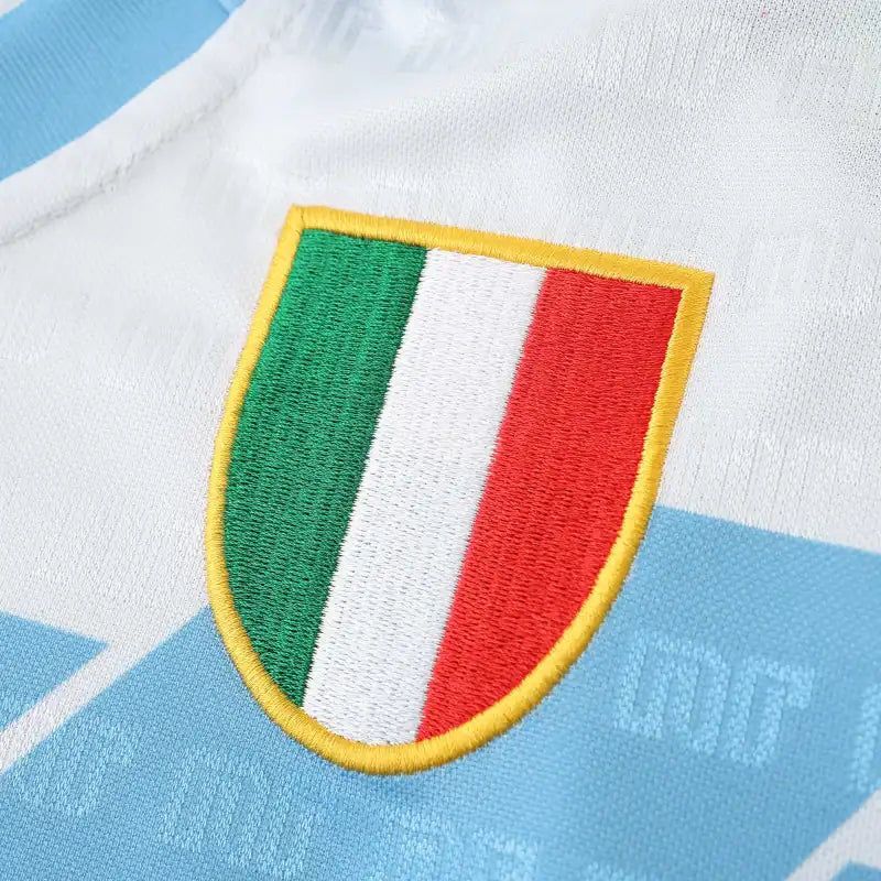 91/93 Season S.S.C Napoli Retro Football Jersey Kit