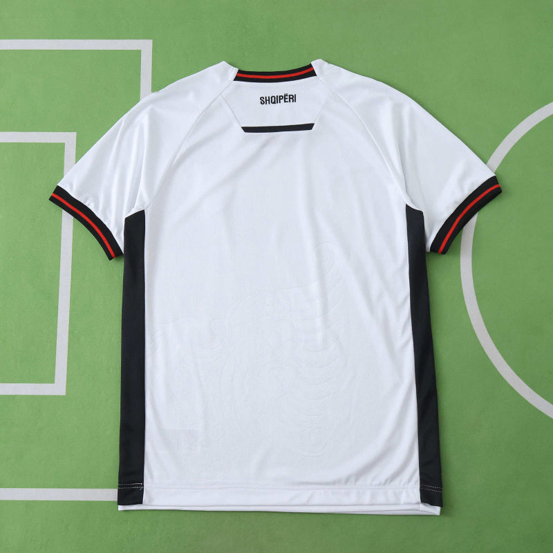 Albania 2025/26 Away Football Jersey