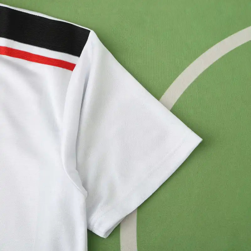 F.C Manchester United 1998 Season Away White Retro Jersey Trikot Soccer Kit