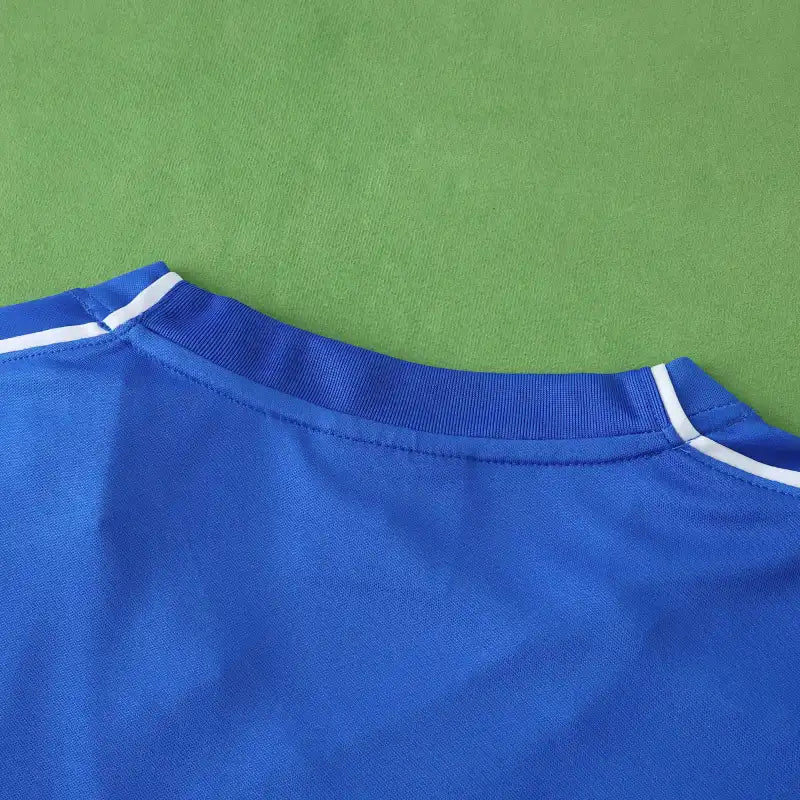 99/00 Juventus FC Season Away Blue Retro Jersey Trikot Soccer Kit
