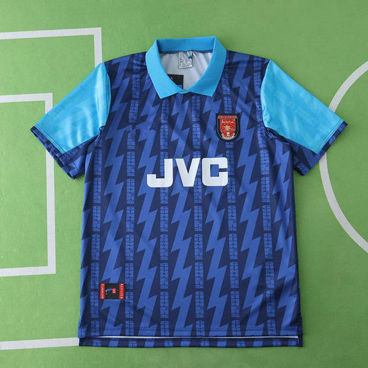 Arsenal FC 94/95 Season Royal Retro Football Jersey Kit