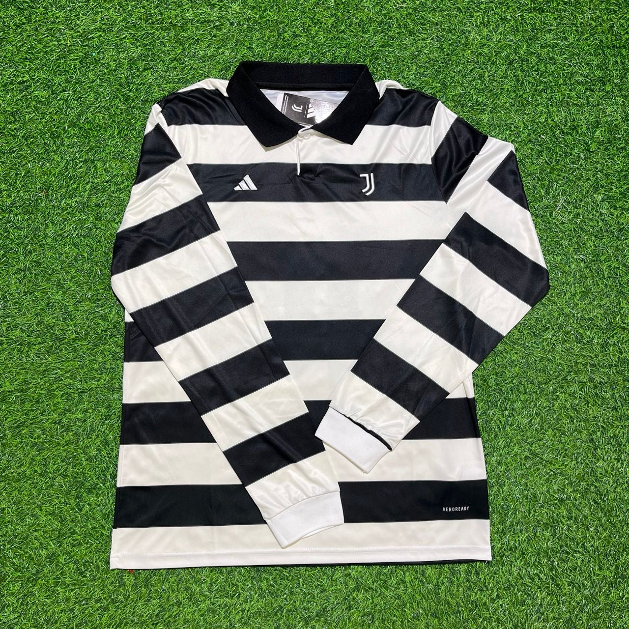 Jonathan David #30 Juventus Fourth Long Sleeve Football Jersey