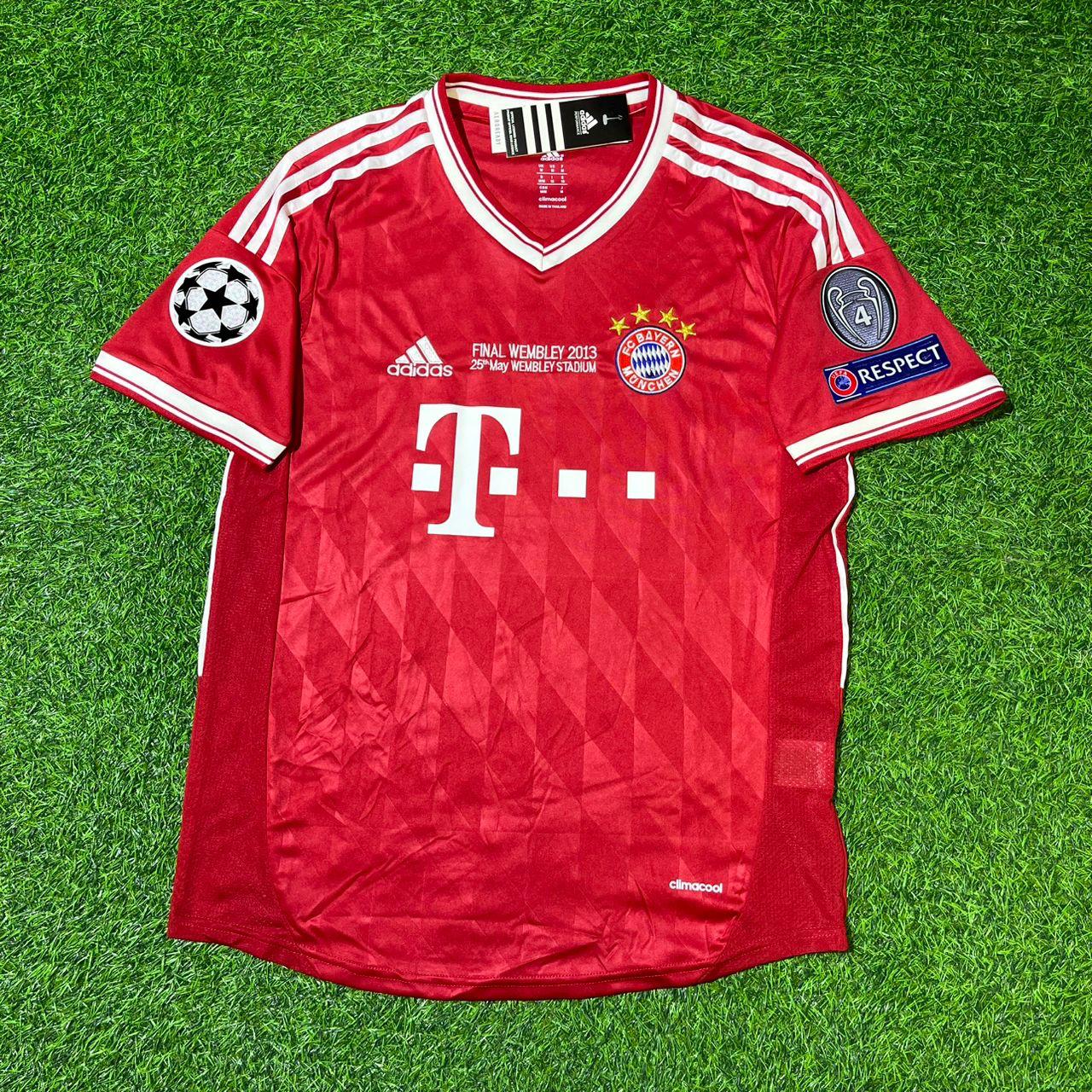 Philipp Lahm 21- Bayern Munich 2013 Champions League Wembley Final Football Jersey