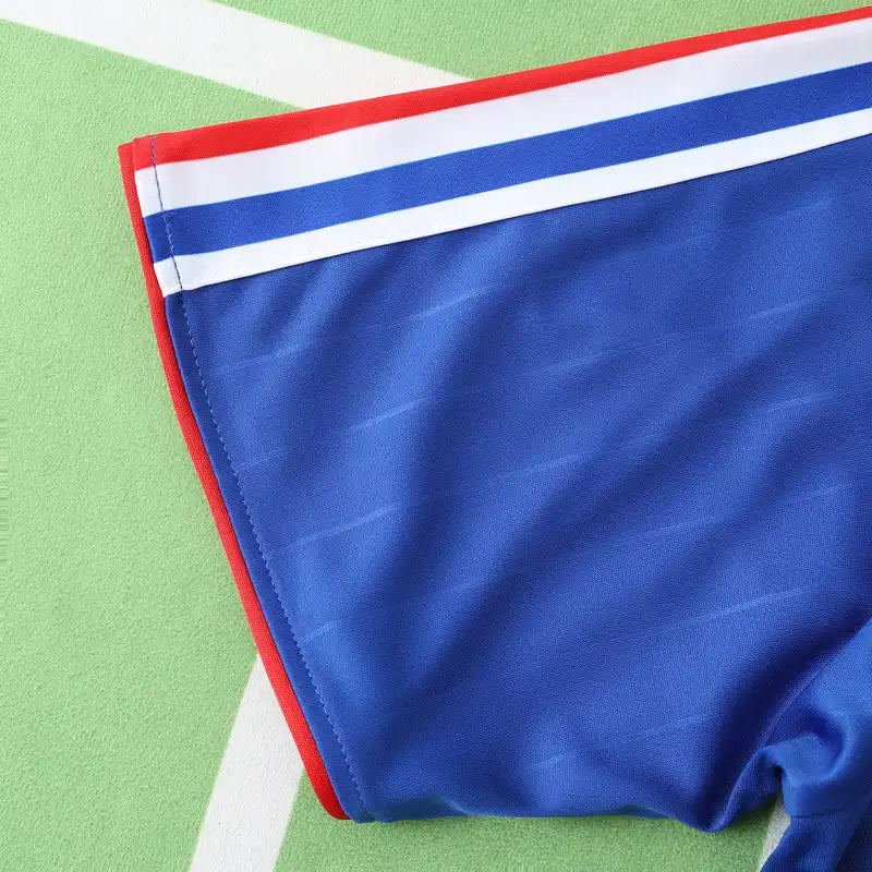 Frankreich 2006 World Cup Home Fußball Trikot T-Shirts Trikot Maillot Trui