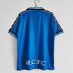 Manchester City 1998 Retro brother sponsor Retro Football Jersey Kit