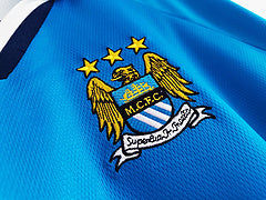 Manchester City 1998 Retro brother sponsor Retro Football Jersey Kit