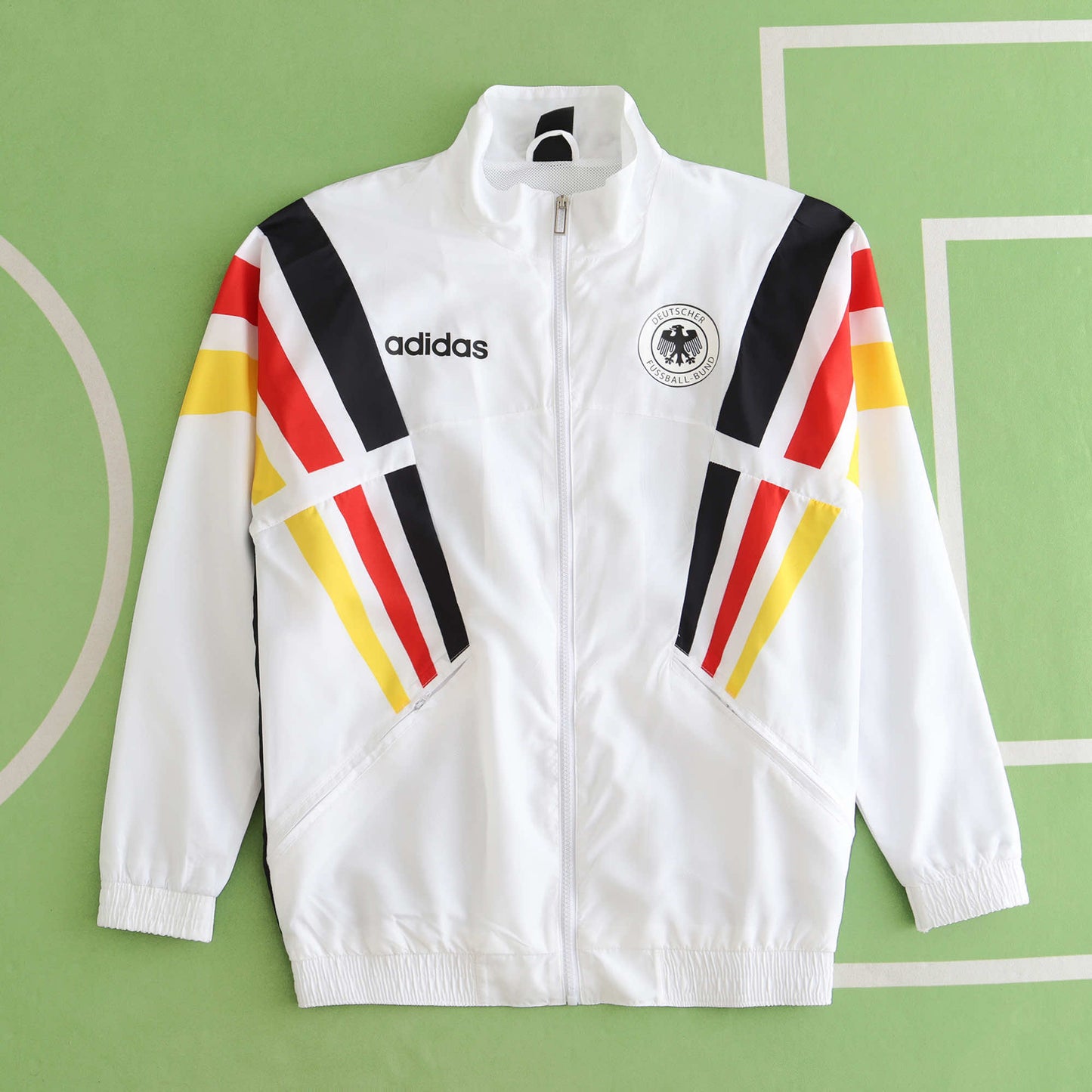 Germany White Jacket