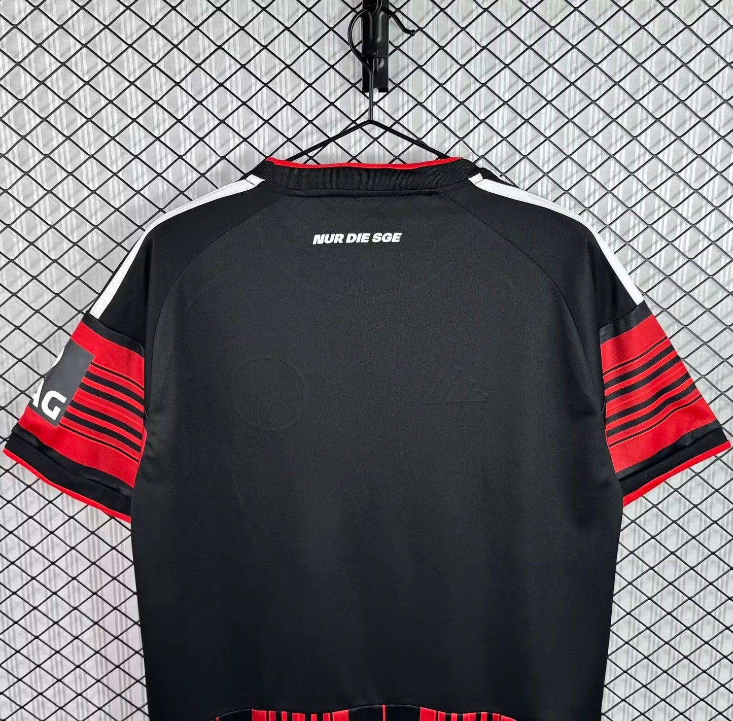 Eintracht Frankfurt 2027 Home Red Football Jersey