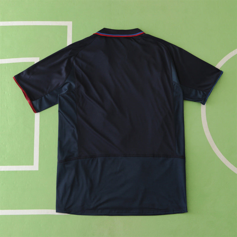 Barcelona 2002/03 Season Third Retro Football Jersey
