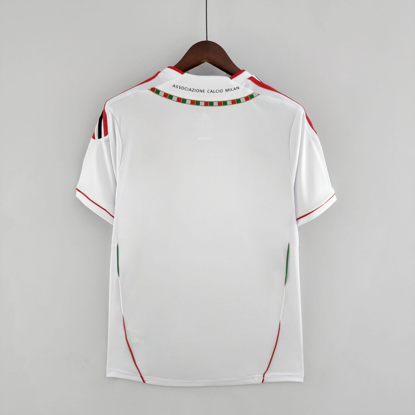 AC Milan 2011/2012 White Away Retro Football Jersey