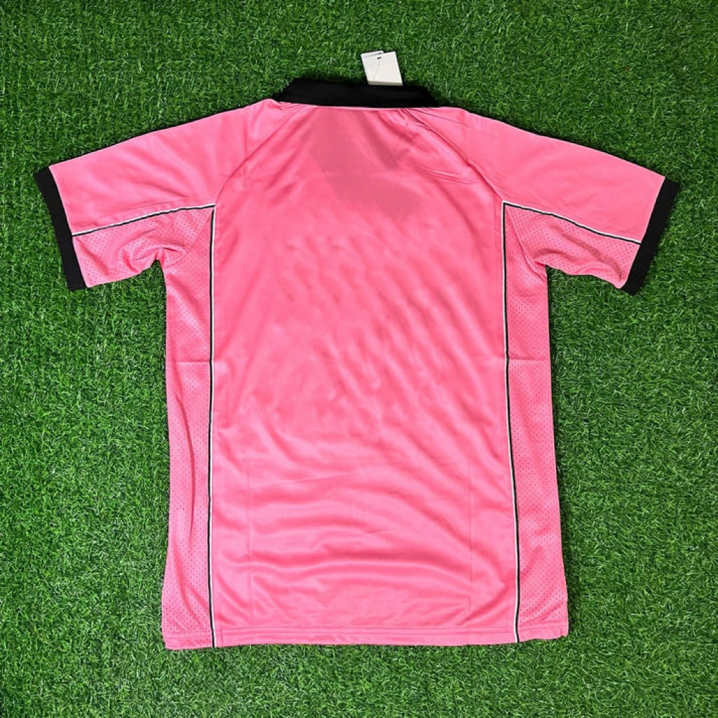 Juventus 1996-1998 Retro Pink Football Jersey Kit