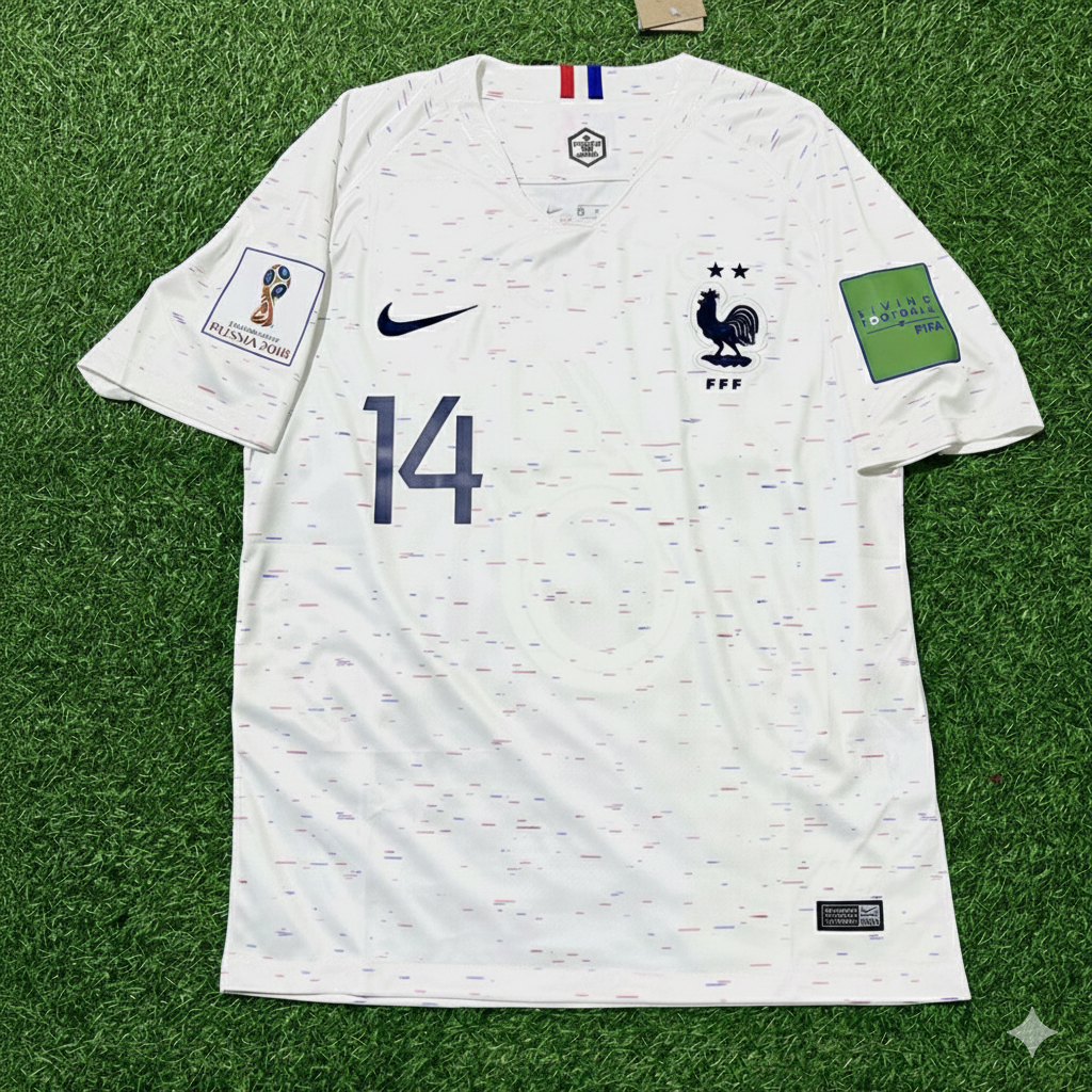 France World Cup 2018 Blaise Matuidi 14- Kit Football Jersey