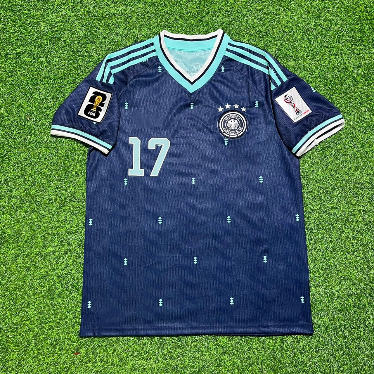 Germany 2026 Florian Wirtz #17 Soccer Kit Football Jersey