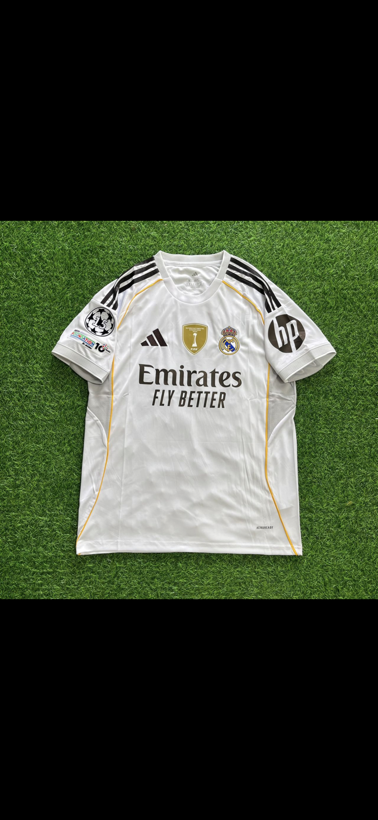 Real madrid 2026 New Season White Maillot