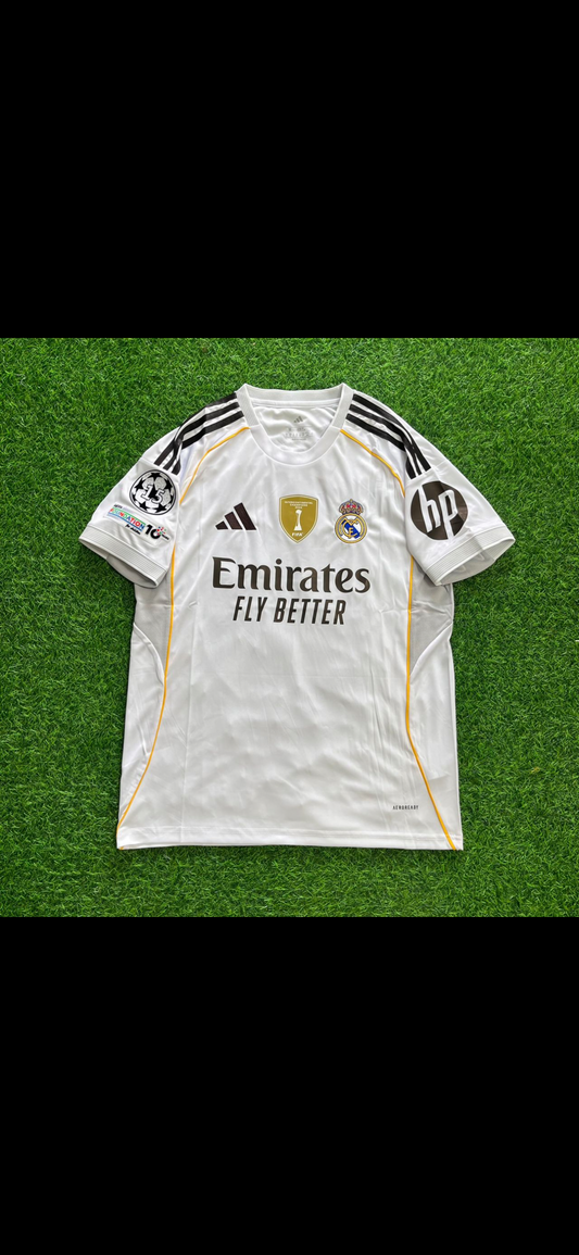 Real madrid 2026 New Season White Maillot