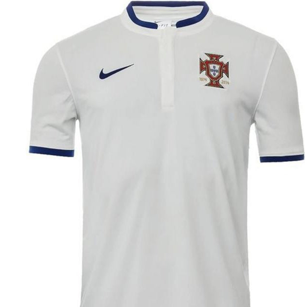 Cristiano Ronaldo Portugal 2014 Away Football Jersey
