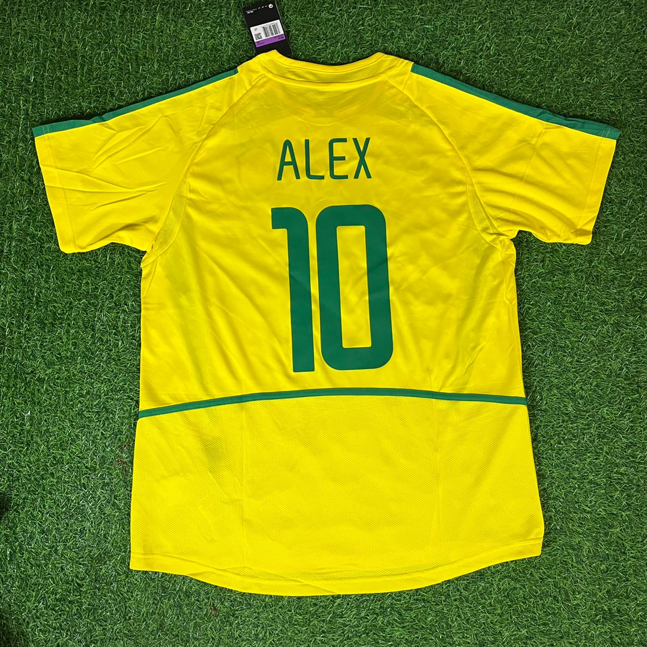 Souza Alex de #10 Fenerbahce Legend Brazil Retro Football Jersey Formasi Trikot Soccer Kit