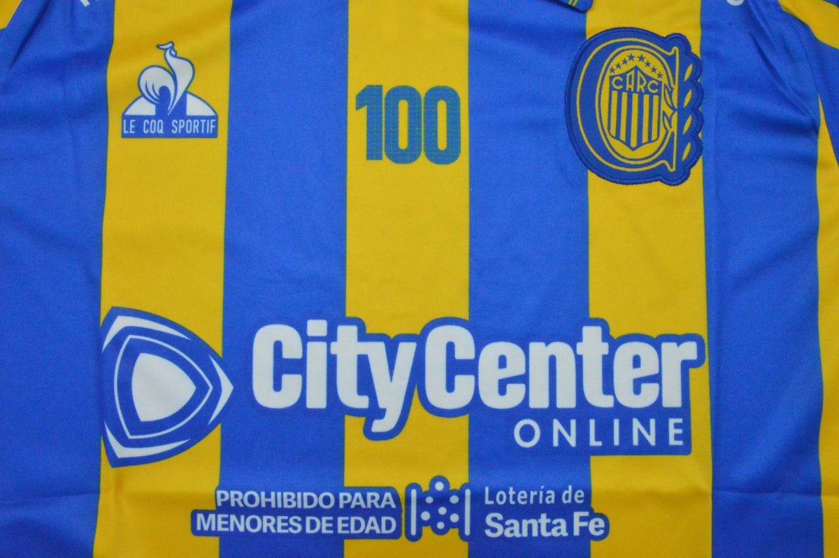 CA Rosario Central 2027 Angel Di Maria Home Retro Football Jersey