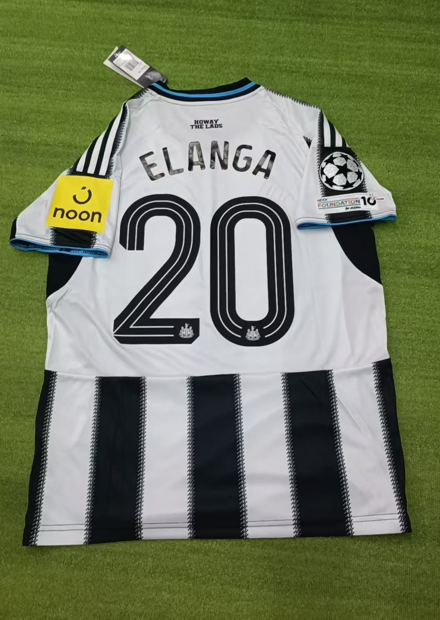 Anthony Elanga Newcastle United Home 2026 Football Jersey Camisate