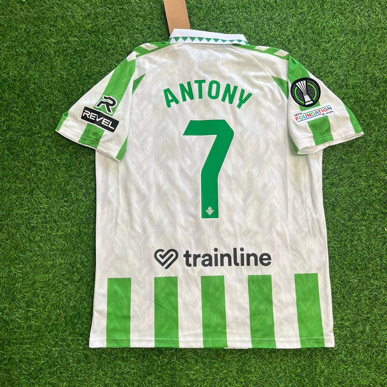 Antony Real Betis Domicile Nouveau Maillot de la Nouvelle Saison Football Trikot