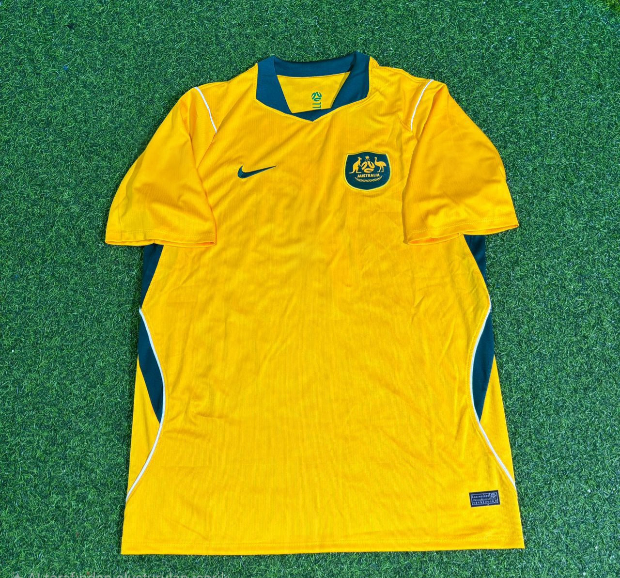 Tim Cahill Australia Retro Football Jersey